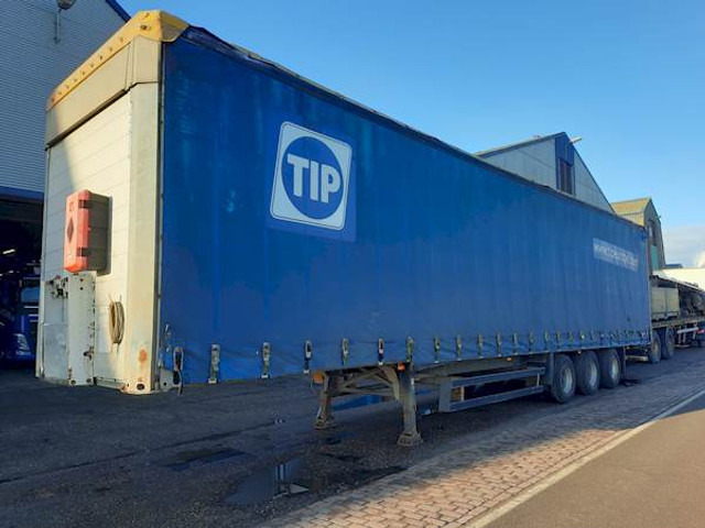 Schmitz Cargobull S01 - Semiremorcă prelată: Foto 1 Schmitz Cargobull S01 - Semiremorcă prelată: Foto 1