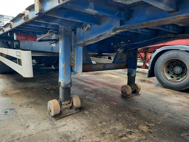 Van Hool 3B0073 - Semiremorcă platformă: Foto 3 Van Hool 3B0073 - Semiremorcă platformă: Foto 3