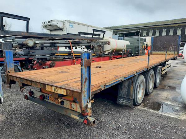 Van Hool 3B0073 - Semiremorcă platformă: Foto 4 Van Hool 3B0073 - Semiremorcă platformă: Foto 4