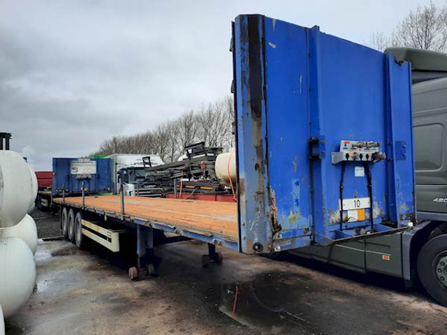 Van Hool 3B0073 - Semiremorcă platformă: Foto 2 Van Hool 3B0073 - Semiremorcă platformă: Foto 2