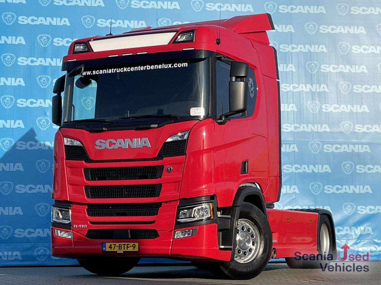SCANIA R 410 A4x2NA RETARDER LED NAVI - Cap tractor: Foto 1 SCANIA R 410 A4x2NA RETARDER LED NAVI - Cap tractor: Foto 1