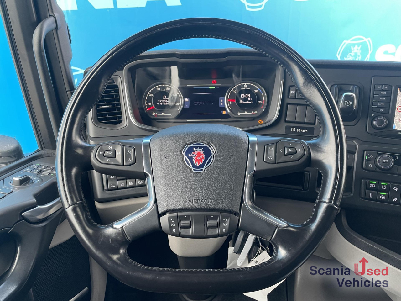 SCANIA R 410 A4x2NA RETARDER LED NAVI - Cap tractor: Foto 3 SCANIA R 410 A4x2NA RETARDER LED NAVI - Cap tractor: Foto 3