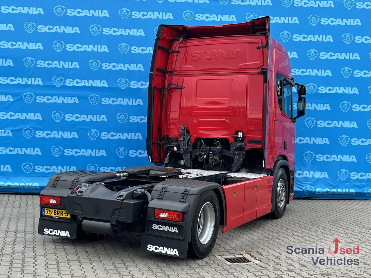 Cap tractor SCANIA R 500 A4x2NA RETARDER LED NAVI PTO: Foto 10