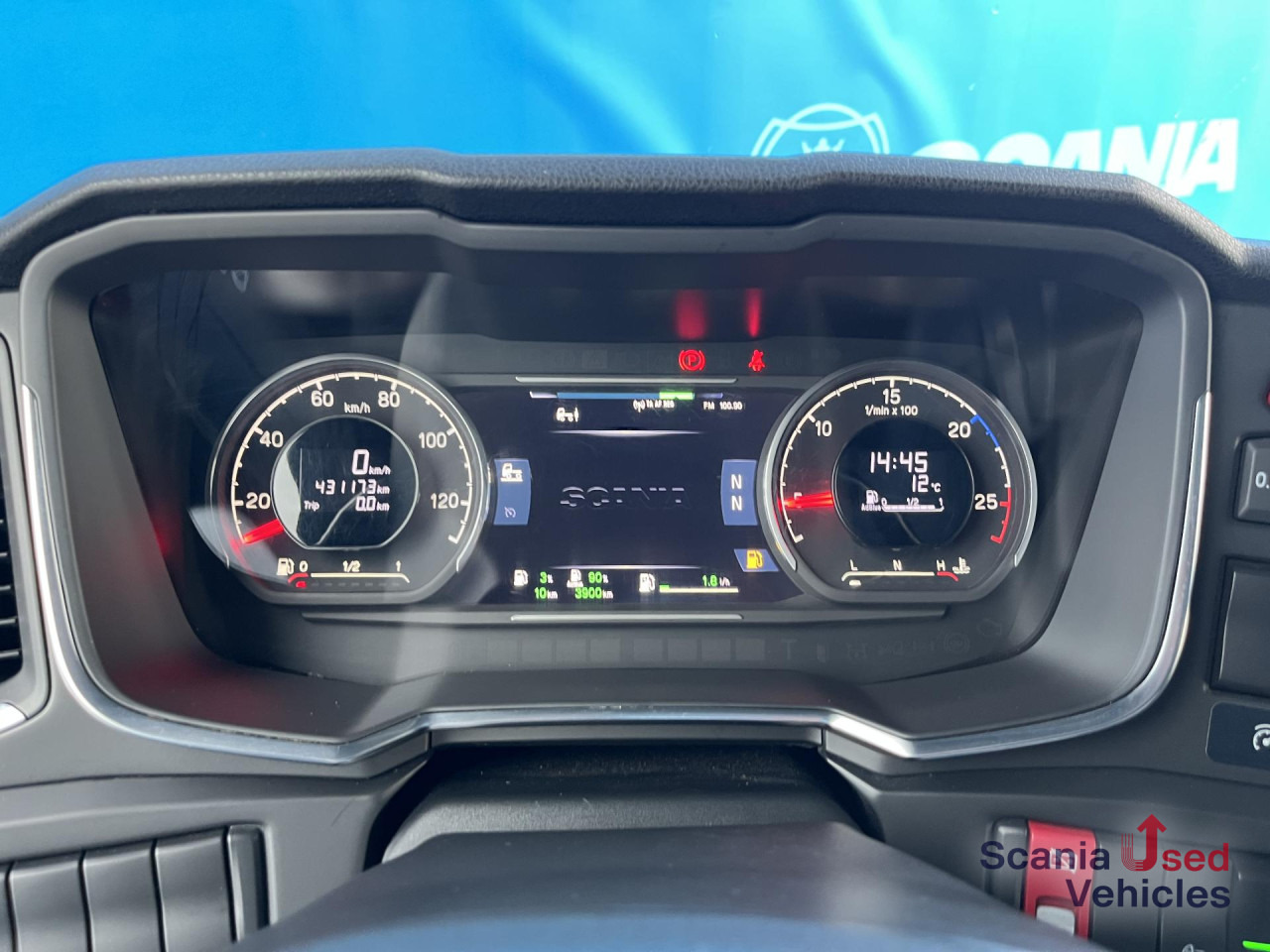 Cap tractor SCANIA R 500 A4x2NA RETARDER LED NAVI PTO: Foto 6
