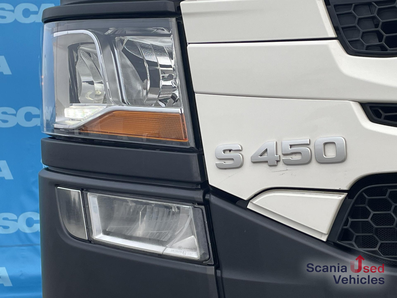 SCANIA S 450 A4x2NA RETARDER DIFF LOCK PARK AIRCO - Cap tractor: Foto 2 SCANIA S 450 A4x2NA RETARDER DIFF LOCK PARK AIRCO - Cap tractor: Foto 2
