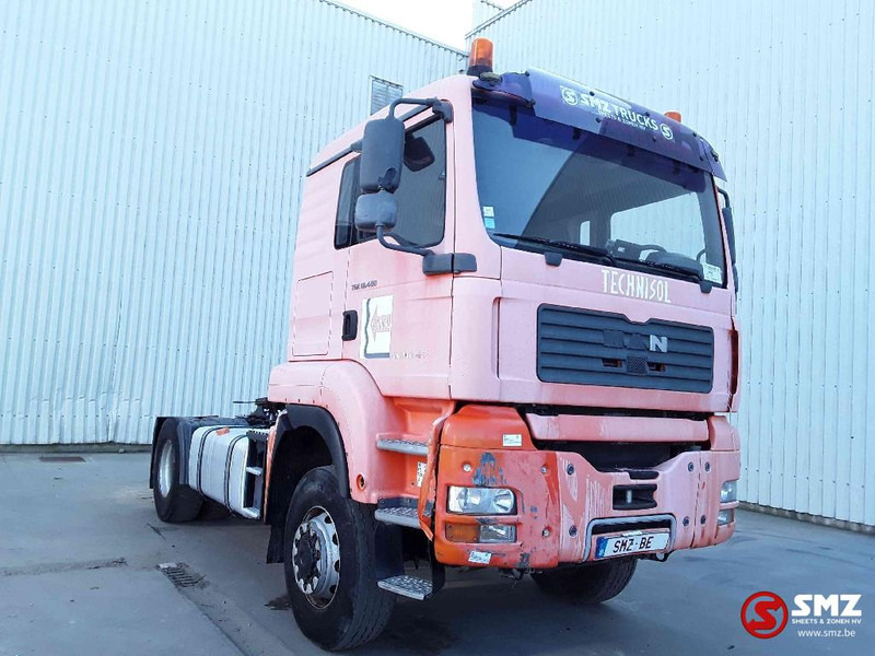 MAN TGA 18.480 4x4 manual - Cap tractor: Foto 1 MAN TGA 18.480 4x4 manual - Cap tractor: Foto 1