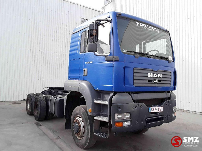 MAN TGA 33.410 6x6 manual pump - Cap tractor: Foto 1 MAN TGA 33.410 6x6 manual pump - Cap tractor: Foto 1