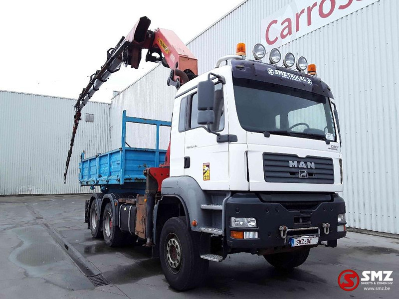 MAN TGA 33.430 palfinger pk 44000 6x +jib 4x +1 mechanisch+winchtra - Cap tractor: Foto 1 MAN TGA 33.430 palfinger pk 44000 6x +jib 4x +1 mechanisch+winchtra - Cap tractor: Foto 1