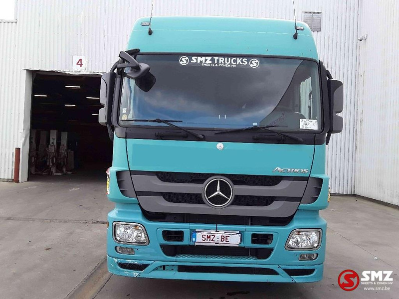 Mercedes-Benz Actros 1841 eev - Cap tractor: Foto 2 Mercedes-Benz Actros 1841 eev - Cap tractor: Foto 2