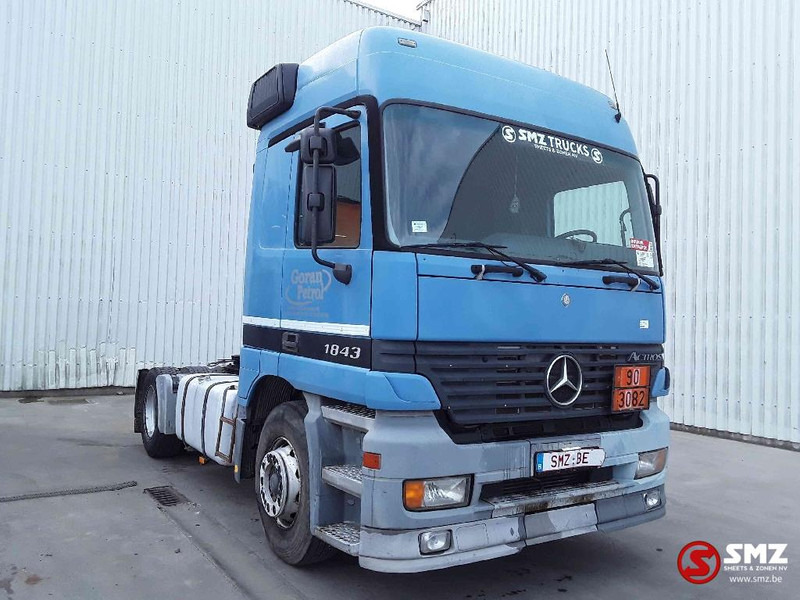Mercedes-Benz Actros 1843 manual - Cap tractor: Foto 1 Mercedes-Benz Actros 1843 manual - Cap tractor: Foto 1
