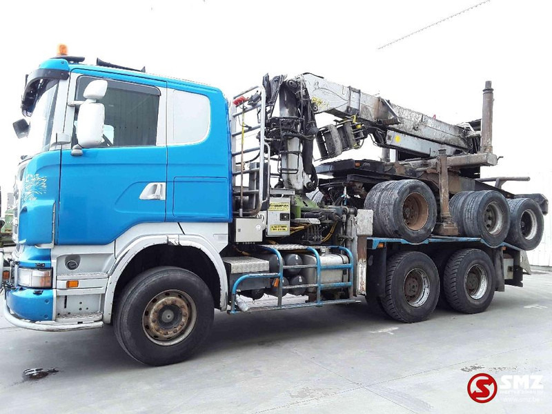 Scania R 560 Friederich full combi 3 axles - Cap tractor: Foto 5 Scania R 560 Friederich full combi 3 axles - Cap tractor: Foto 5