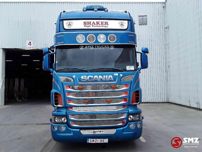 Scania R 580 Topline facelift 2010 - Cap tractor: Foto 2 Scania R 580 Topline facelift 2010 - Cap tractor: Foto 2