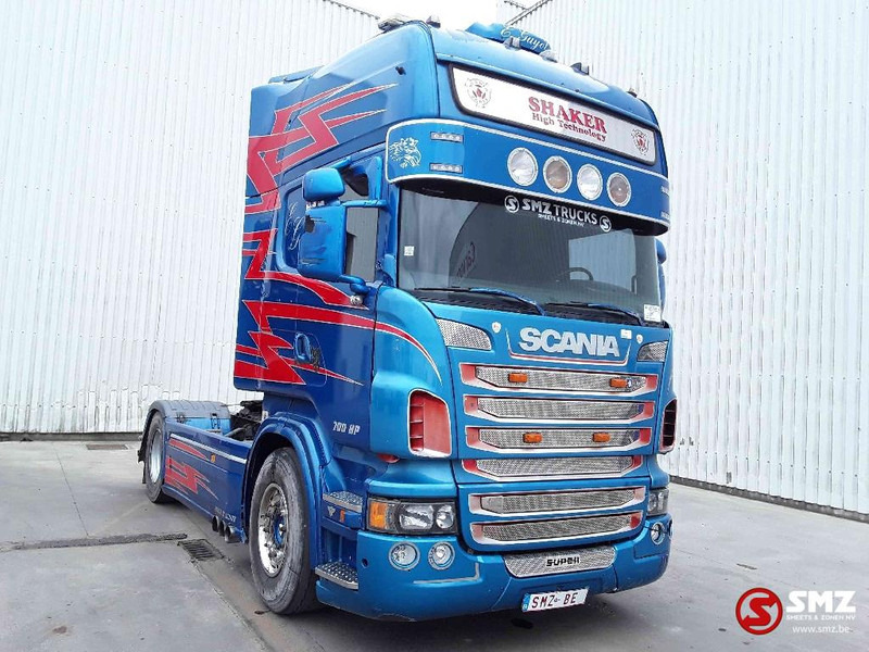 Scania R 580 Topline facelift 2010 - Cap tractor: Foto 1 Scania R 580 Topline facelift 2010 - Cap tractor: Foto 1