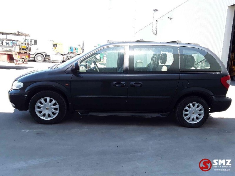 Automobil Chrysler Voyager tdi: Foto 5
