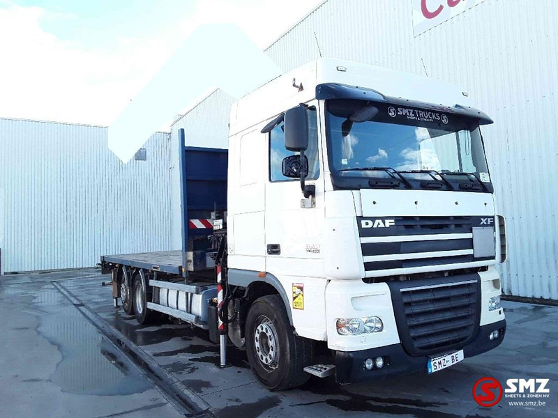 DAF 105 XF 460 6x2 - Camion platformă: Foto 1 DAF 105 XF 460 6x2 - Camion platformă: Foto 1