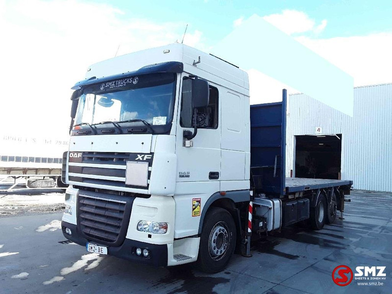 DAF 105 XF 460 6x2 - Camion platformă: Foto 2 DAF 105 XF 460 6x2 - Camion platformă: Foto 2