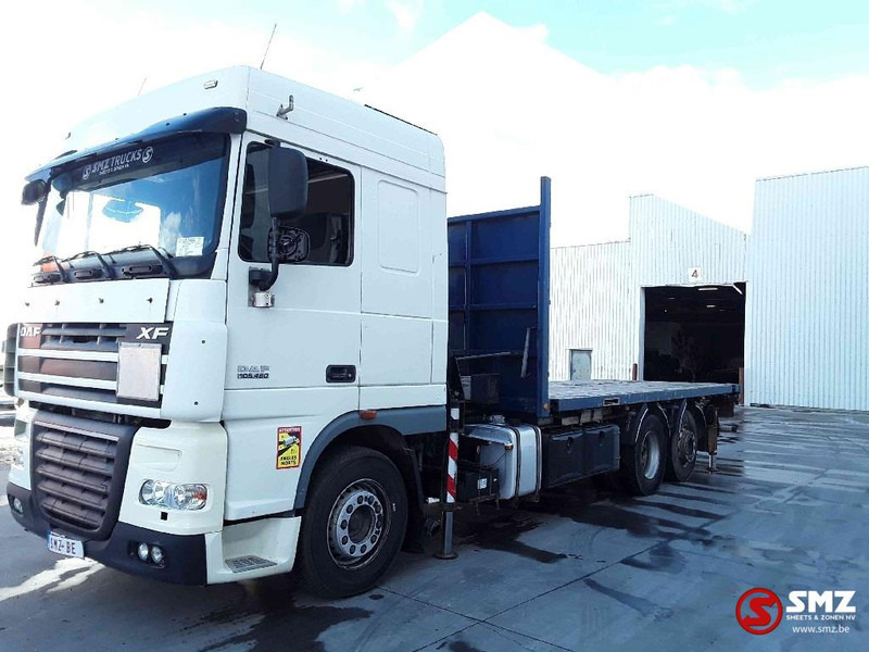 DAF 105 XF 460 6x2 - Camion platformă: Foto 3 DAF 105 XF 460 6x2 - Camion platformă: Foto 3