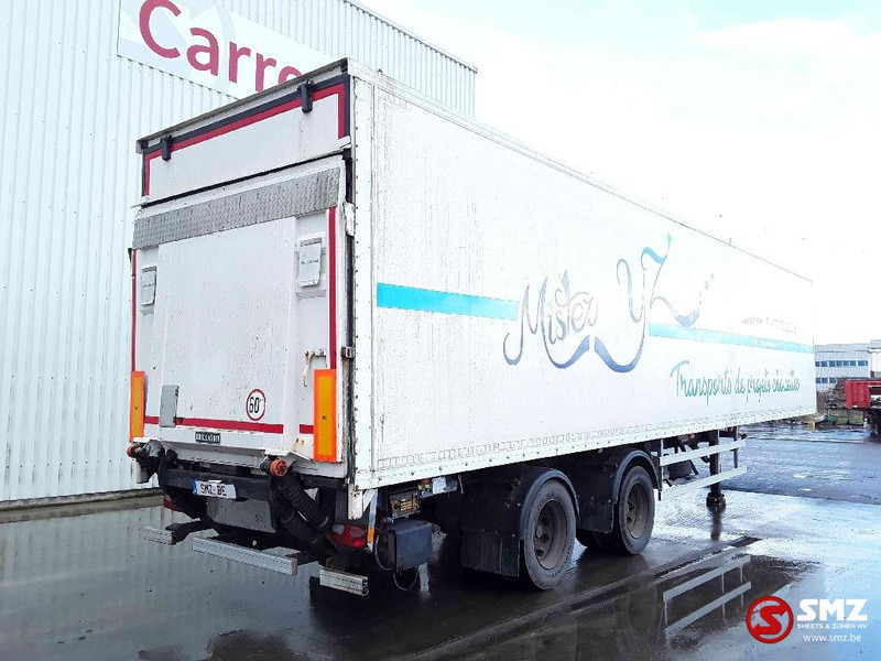 GEN TRAIL Oplegger Stuur/steer axle + lift - Semiremorcă furgon: Foto 4 GEN TRAIL Oplegger Stuur/steer axle + lift - Semiremorcă furgon: Foto 4