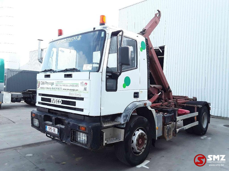 Iveco Eurotrakker 190 E 30 manual pump - Camion cu cârlig: Foto 3 Iveco Eurotrakker 190 E 30 manual pump - Camion cu cârlig: Foto 3