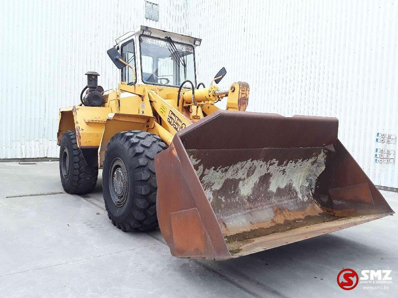 Liebherr Machine 551 - Încărcător frontal pe pneuri: Foto 1 Liebherr Machine 551 - Încărcător frontal pe pneuri: Foto 1