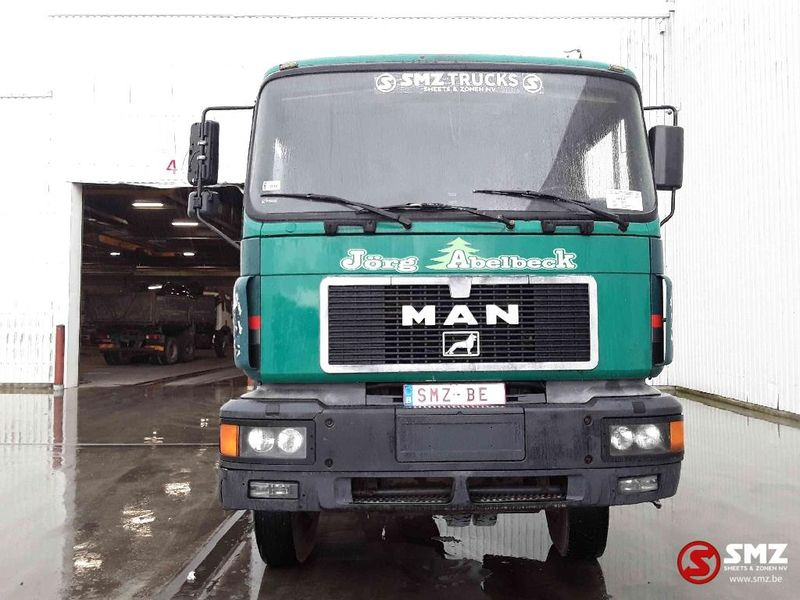 MAN 27.403 6x6 - Camion şasiu: Foto 2 MAN 27.403 6x6 - Camion şasiu: Foto 2