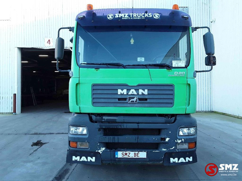 MAN TGA 33.430 problem boite/gearbox - Camion şasiu: Foto 2 MAN TGA 33.430 problem boite/gearbox - Camion şasiu: Foto 2