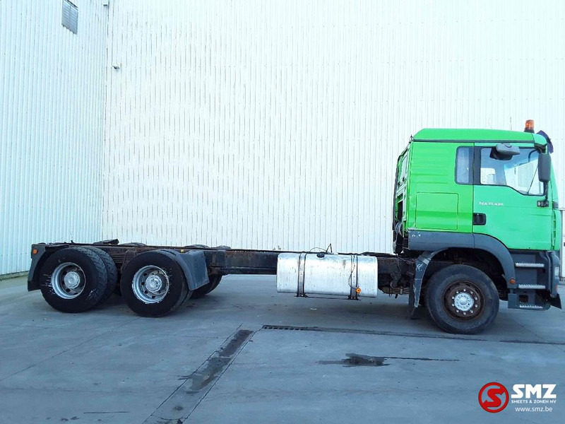 MAN TGA 33.430 problem boite/gearbox - Camion şasiu: Foto 4 MAN TGA 33.430 problem boite/gearbox - Camion şasiu: Foto 4