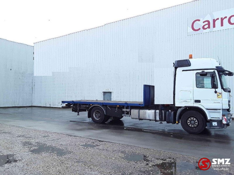 Mercedes-Benz Actros 1844 EPS / Twistlocks - Camion platformă, Camion cu macara: Foto 4 Mercedes-Benz Actros 1844 EPS / Twistlocks - Camion platformă, Camion cu macara: Foto 4