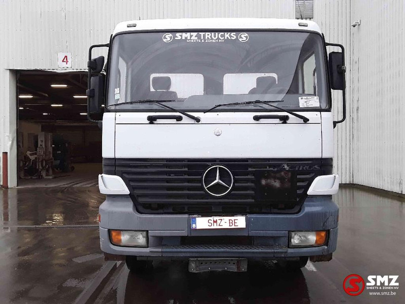 Mercedes-Benz Actros 2540 6x2 francais - Camion şasiu: Foto 2 Mercedes-Benz Actros 2540 6x2 francais - Camion şasiu: Foto 2
