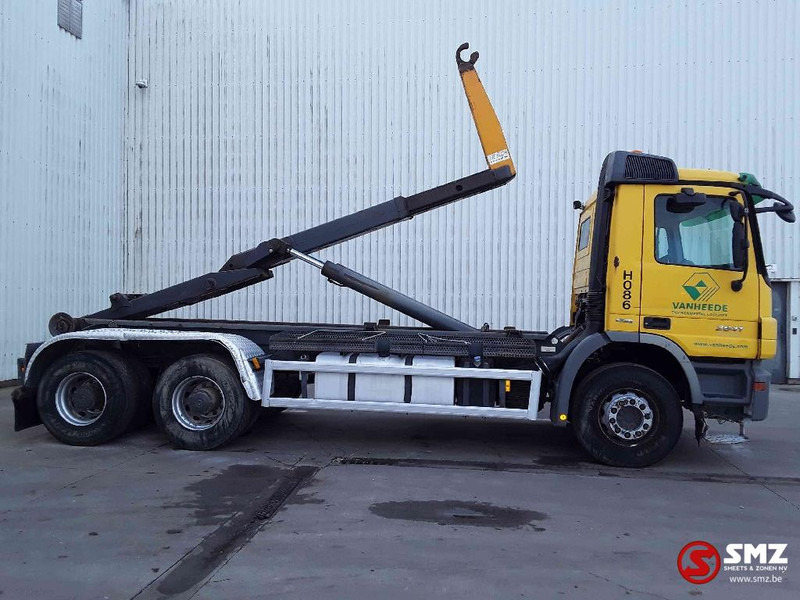 Mercedes-Benz Actros 2641 6x4 EPS lames - Camion transport containere/ Swap body: Foto 4 Mercedes-Benz Actros 2641 6x4 EPS lames - Camion transport containere/ Swap body: Foto 4