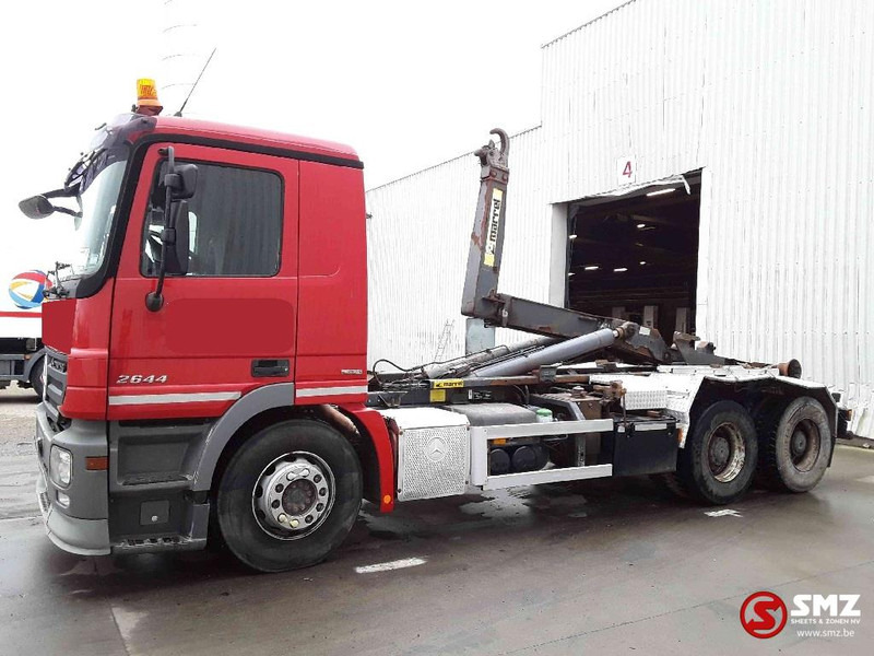 Mercedes-Benz Actros 2644 6x4 lames zps - Camion transport containere/ Swap body: Foto 5 Mercedes-Benz Actros 2644 6x4 lames zps - Camion transport containere/ Swap body: Foto 5