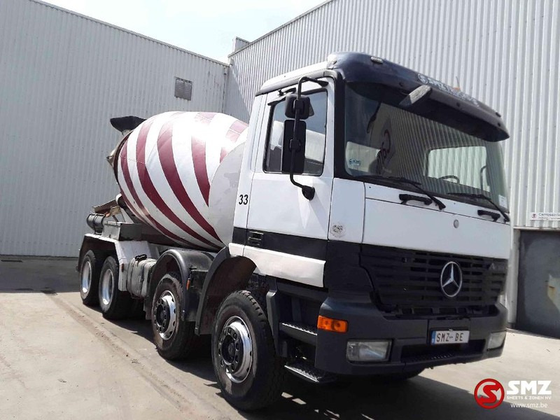 Mercedes-Benz Actros 3235 - Autobetonieră: Foto 1 Mercedes-Benz Actros 3235 - Autobetonieră: Foto 1