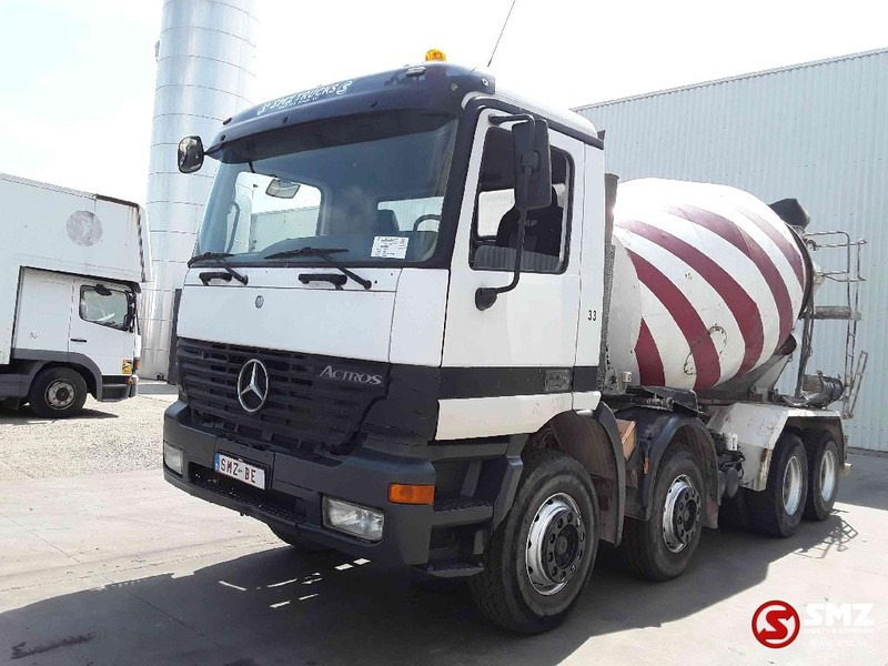 Mercedes-Benz Actros 3235 - Autobetonieră: Foto 2 Mercedes-Benz Actros 3235 - Autobetonieră: Foto 2
