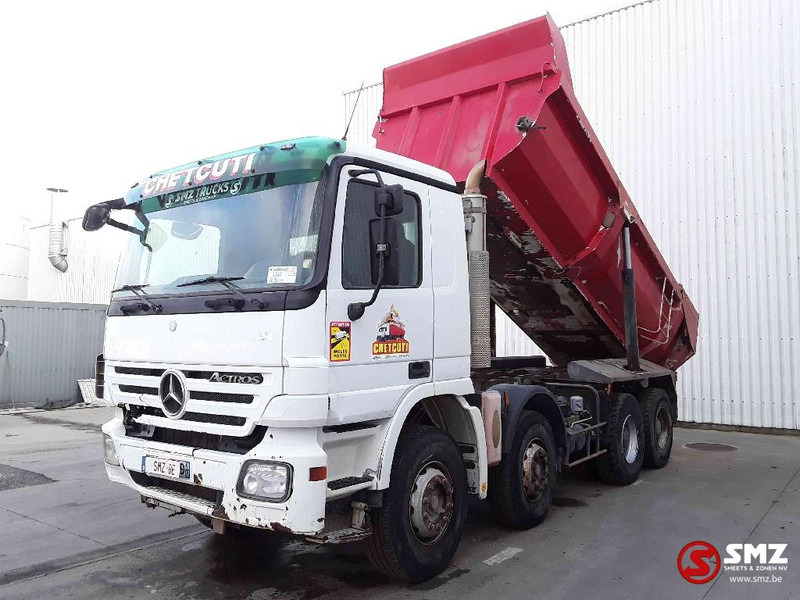 Mercedes-Benz Actros 3241 Eps retarder - Camion basculantă: Foto 3 Mercedes-Benz Actros 3241 Eps retarder - Camion basculantă: Foto 3