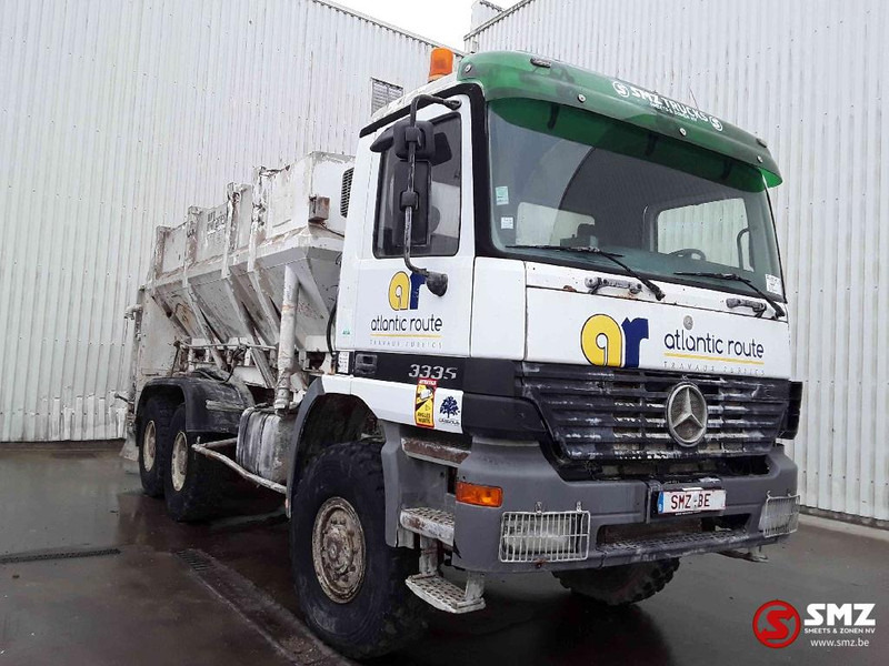 Mercedes-Benz Actros 3335 6x6 88000km manual - Autopompă de beton: Foto 1 Mercedes-Benz Actros 3335 6x6 88000km manual - Autopompă de beton: Foto 1