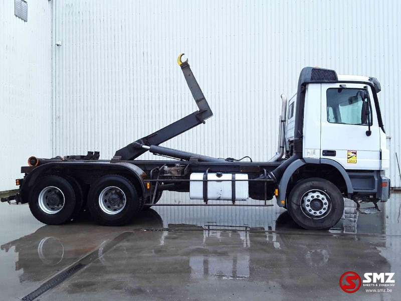 Mercedes-Benz Actros 3341 manual lames - Camion transport containere/ Swap body: Foto 4 Mercedes-Benz Actros 3341 manual lames - Camion transport containere/ Swap body: Foto 4