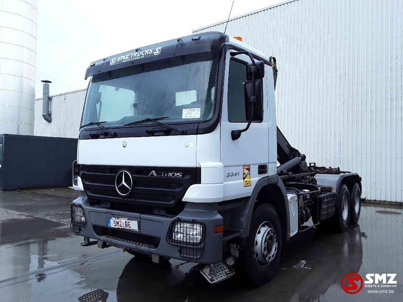 Mercedes-Benz Actros 3341 manual lames - Camion transport containere/ Swap body: Foto 3 Mercedes-Benz Actros 3341 manual lames - Camion transport containere/ Swap body: Foto 3