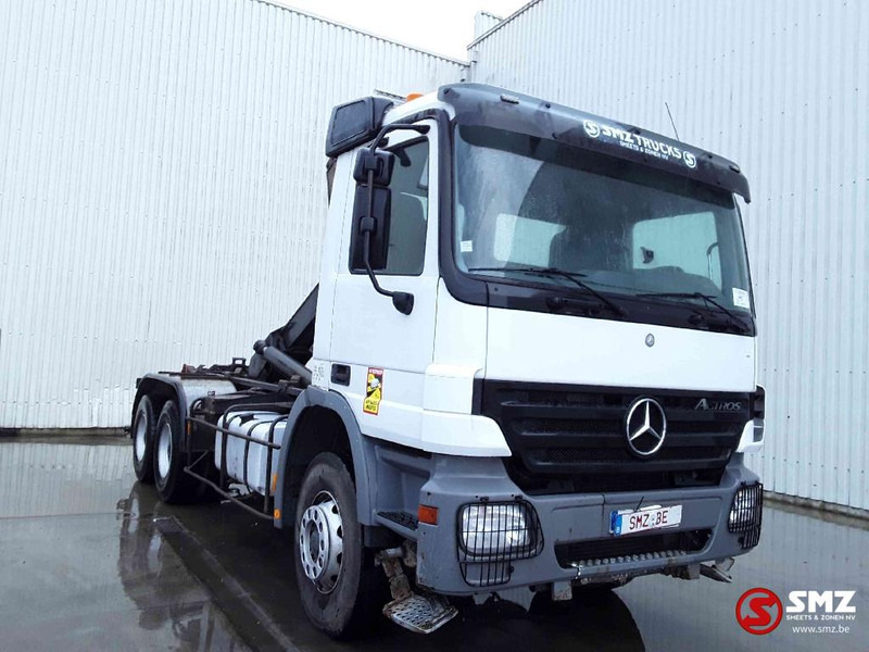 Mercedes-Benz Actros 3341 manual lames - Camion transport containere/ Swap body: Foto 1 Mercedes-Benz Actros 3341 manual lames - Camion transport containere/ Swap body: Foto 1