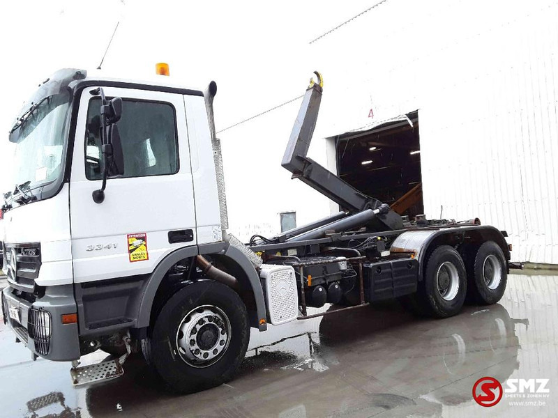 Mercedes-Benz Actros 3341 manual lames - Camion transport containere/ Swap body: Foto 5 Mercedes-Benz Actros 3341 manual lames - Camion transport containere/ Swap body: Foto 5