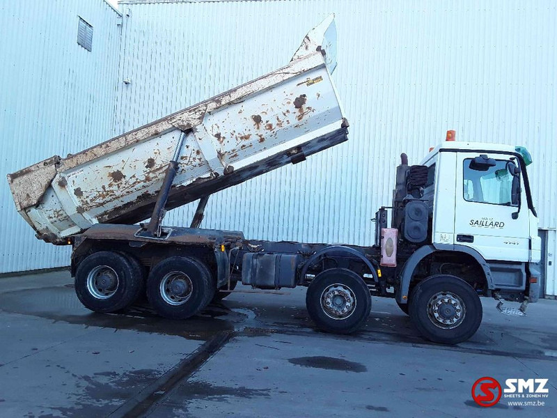 Mercedes-Benz Actros 4141 8x6 EPS FRANCE truck - Camion basculantă: Foto 4 Mercedes-Benz Actros 4141 8x6 EPS FRANCE truck - Camion basculantă: Foto 4