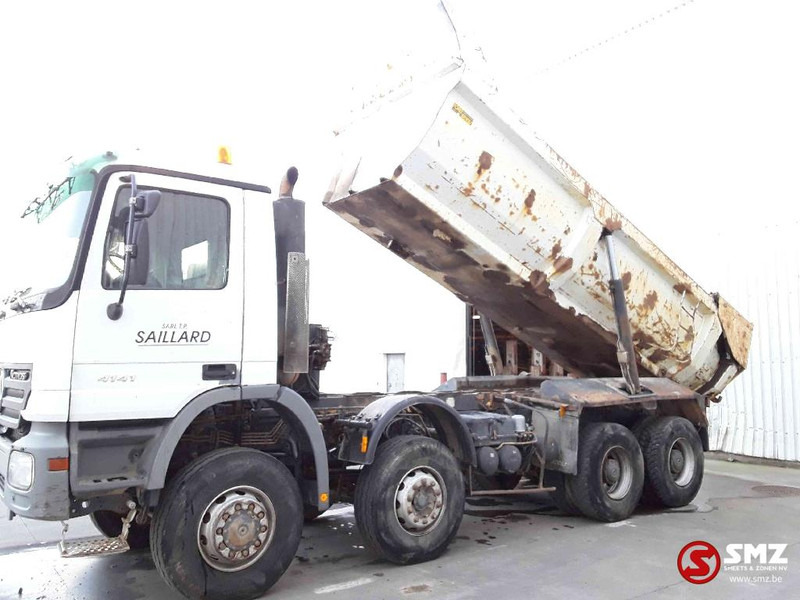 Mercedes-Benz Actros 4141 8x6 EPS FRANCE truck - Camion basculantă: Foto 5 Mercedes-Benz Actros 4141 8x6 EPS FRANCE truck - Camion basculantă: Foto 5