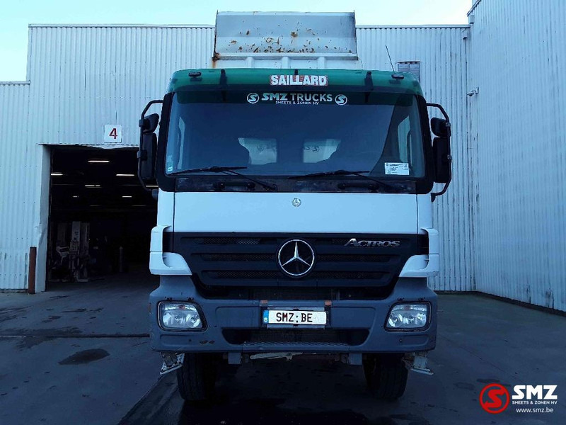 Mercedes-Benz Actros 4141 8x6 EPS FRANCE truck - Camion basculantă: Foto 2 Mercedes-Benz Actros 4141 8x6 EPS FRANCE truck - Camion basculantă: Foto 2