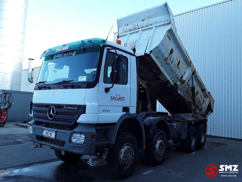 Mercedes-Benz Actros 4141 8x6 EPS FRANCE truck - Camion basculantă: Foto 3 Mercedes-Benz Actros 4141 8x6 EPS FRANCE truck - Camion basculantă: Foto 3
