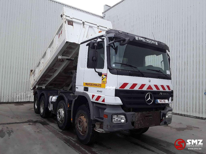 Mercedes-Benz Actros 4141 Tambours EPS - Camion basculantă: Foto 1 Mercedes-Benz Actros 4141 Tambours EPS - Camion basculantă: Foto 1