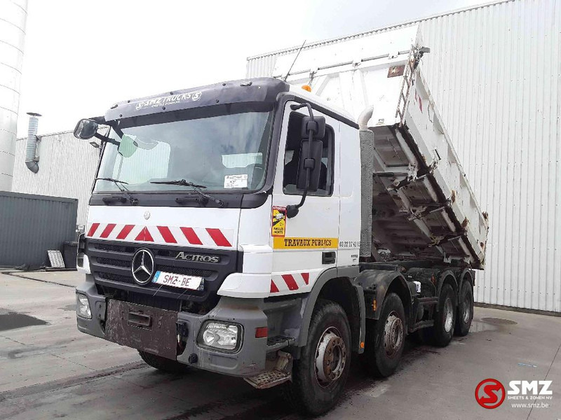 Mercedes-Benz Actros 4141 Tambours EPS - Camion basculantă: Foto 3 Mercedes-Benz Actros 4141 Tambours EPS - Camion basculantă: Foto 3