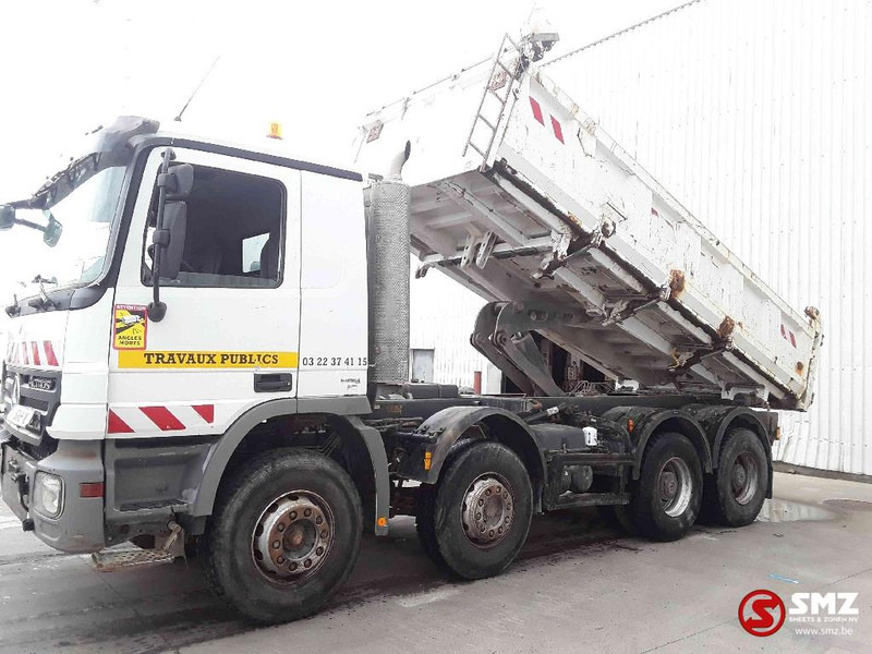 Mercedes-Benz Actros 4141 Tambours EPS - Camion basculantă: Foto 5 Mercedes-Benz Actros 4141 Tambours EPS - Camion basculantă: Foto 5