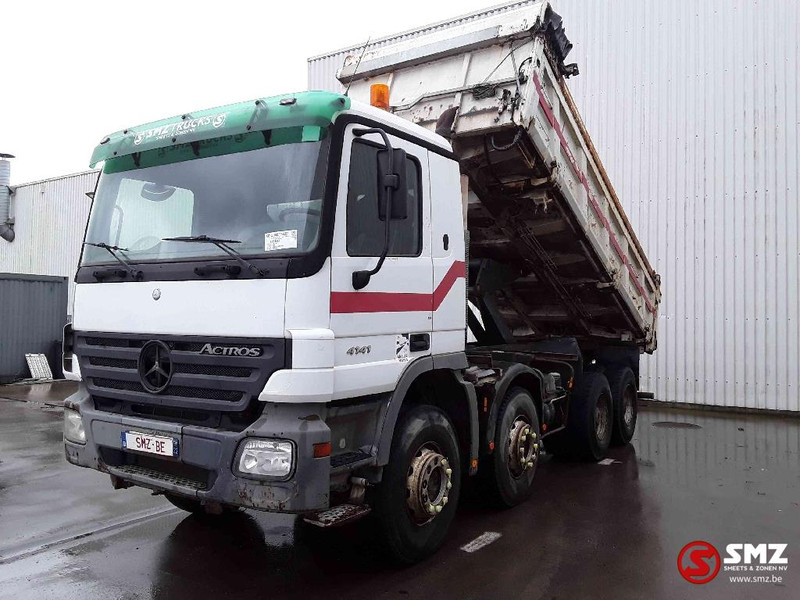 Mercedes-Benz Actros 4141 Tambours EPS - Camion basculantă: Foto 3 Mercedes-Benz Actros 4141 Tambours EPS - Camion basculantă: Foto 3