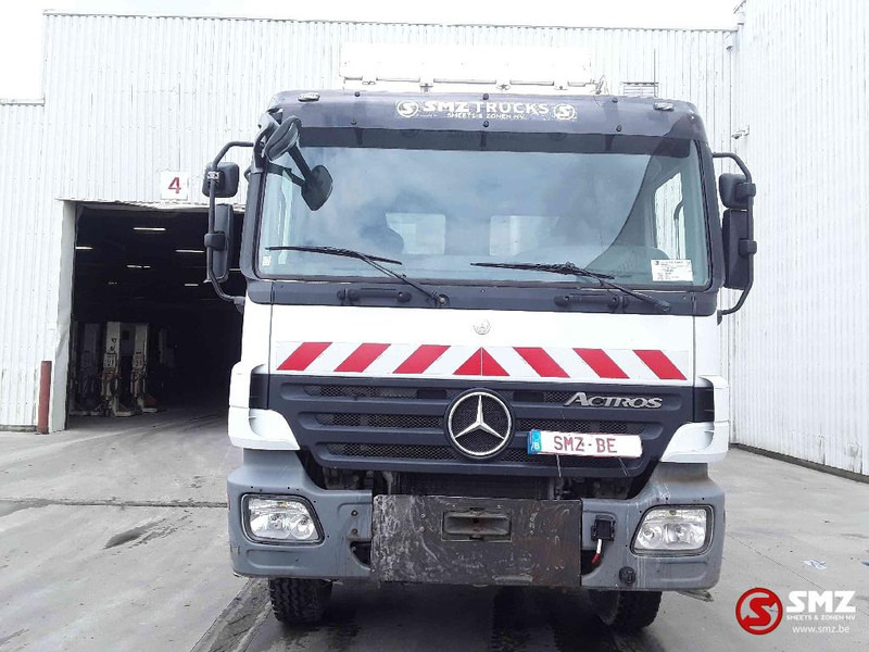 Mercedes-Benz Actros 4141 Tambours EPS - Camion basculantă: Foto 2 Mercedes-Benz Actros 4141 Tambours EPS - Camion basculantă: Foto 2