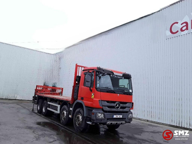 Mercedes-Benz Actros 4144 Chassis manual /steel - Camion platformă: Foto 1 Mercedes-Benz Actros 4144 Chassis manual /steel - Camion platformă: Foto 1