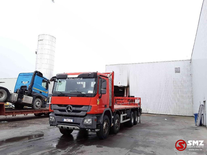 Mercedes-Benz Actros 4144 Chassis manual /steel - Camion platformă: Foto 3 Mercedes-Benz Actros 4144 Chassis manual /steel - Camion platformă: Foto 3